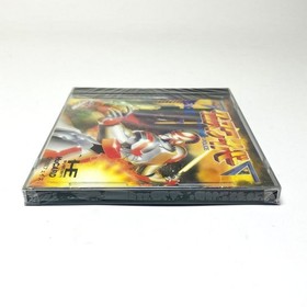 CROSS WIBER CYBER COMBAT POLICE PC Engine Game TURBO GRAFX 16  JAPAN SEALED