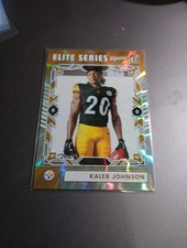 2025 Panini Donruss - The Elite Series Rookies Kaleb Johnson #ESR-KJN (RC)