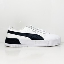 Puma Womens Carina 370325-21 White Casual Shoes Sneakers Size 7.5