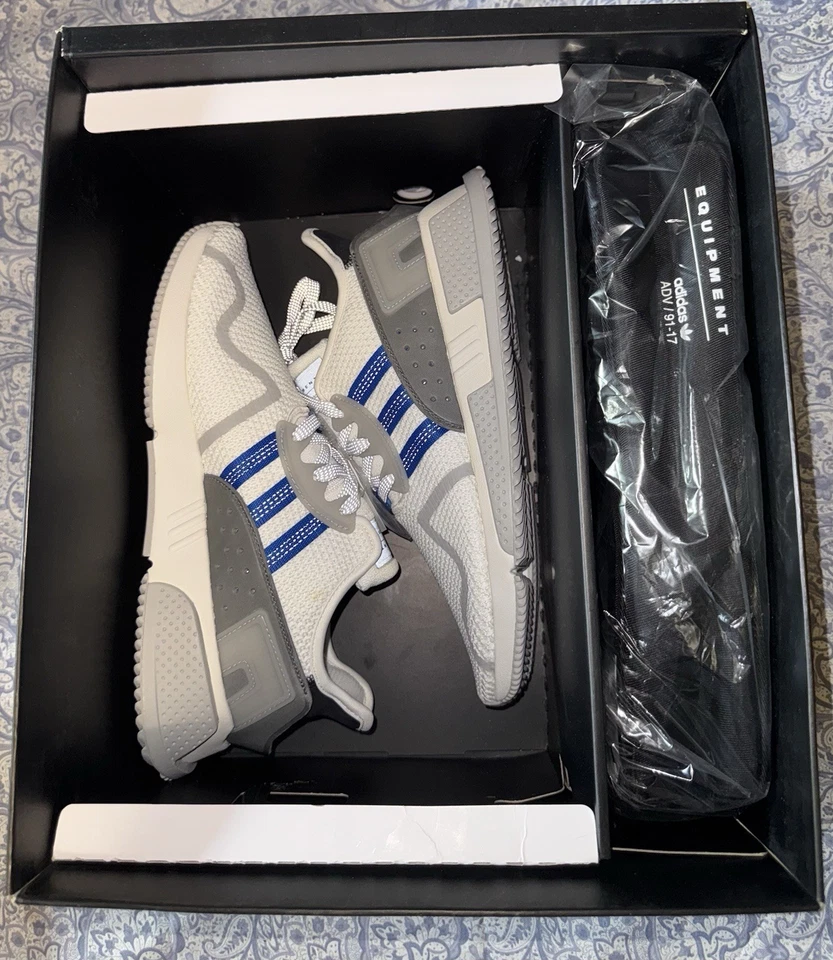 Adidas EQT Cojín ADV Europa Clase de 91 Blanco CP9459 UK 8.5 US 9 EU 42 2/3 Foto 4 de 4