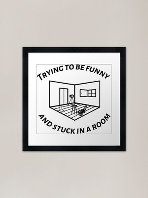 Inside Bo Burnham Framed Art Print Framed Wall Art Poster Canvas Print Picture