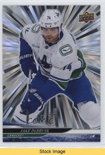 2024-25 Upper Deck Extended Series Outburst Jake DeBrusk #631 READ f6d