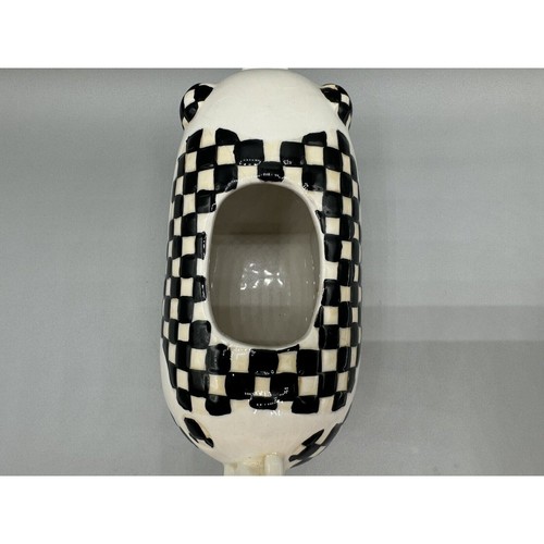 Debbie Mumm County Fair Pig Creamer Planter - Picture 5 of 10