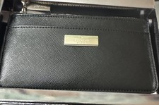 Kate Spade Kenzie Boxed Large Slim Card Holder Black