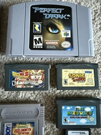 Amazing Retro Video Game lot! SNES, Nintendo N64, Game Boy, DS, Game Boy Advance