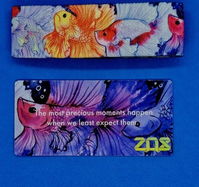 ZOX ''SERENDIPITY'' Small (LEGEND Collection) Artist: JESSICA DOUGLAS  WRISTBAND