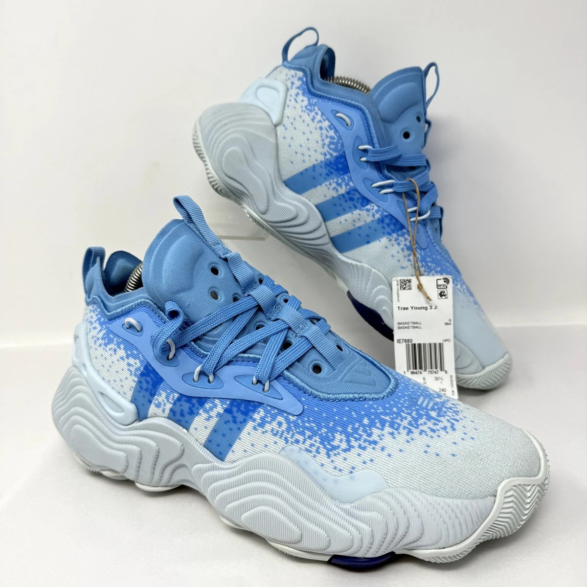その他 Trae Young 3 Adidas Trae Young 3 Semi Blue Burst for sale | eBay