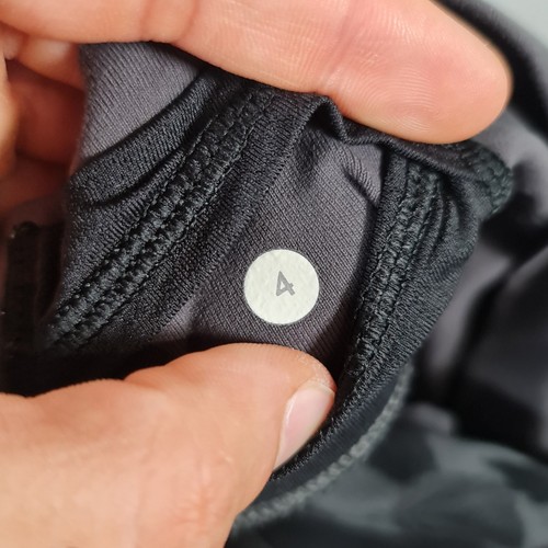 Lululemon Astro Pants Womens UK 8 Grey Mid Rise Flare Yoga Bottoms Gym - Picture 4 of 10