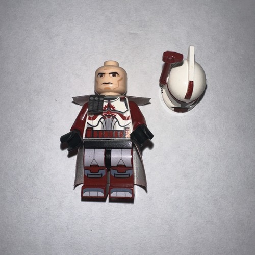 Lego Star Wars Clone Commander Fox Minifigure SW0202 - Picture 3 of 3