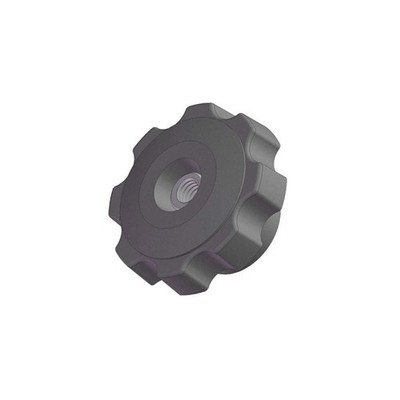 INNOVATIVE COMPONENTS GN4C----F6---21 Hand Knob,Through Hole,1/4''-20 3GDX4
