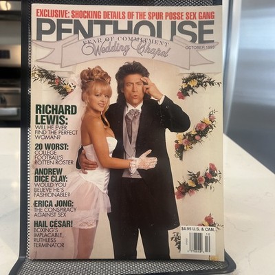 Penthouse Magazine October 1993