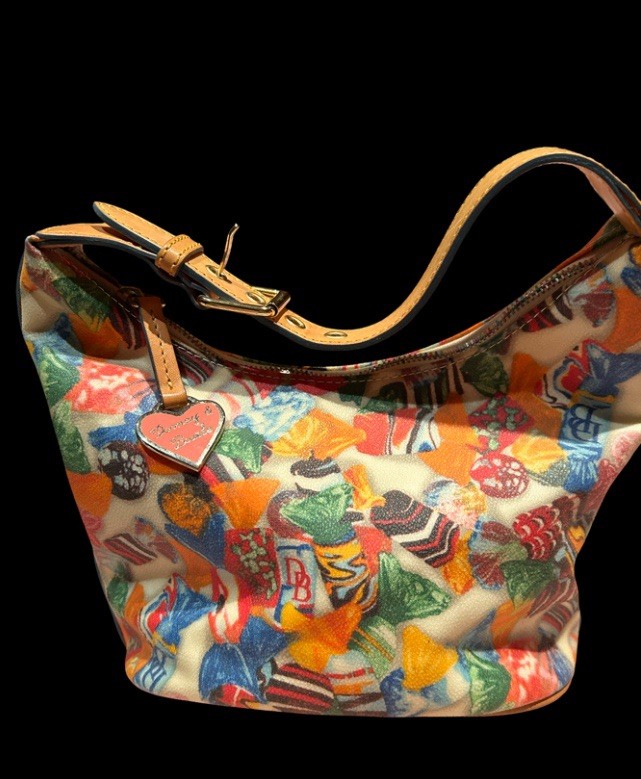 Dooney & Bourke Candy Wrapper Small Shoulder Bag … - image 1