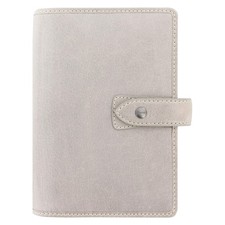 Filofax Malden System Planner, Bible Size, Stone Finish, 025811 Genuine Importe