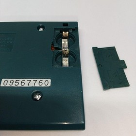 GAME & WATCH FIRE Wide Screen Box Instruction Inner Box Working