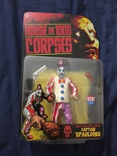 Trick Or Treat Studios House of 1000 Corpses Captain Spaulding 5-Inch Scale...
