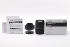 [Almost Unused in Box] SIGMA Contemporary 18-50mm F2.8 DC DN Canon RF Mount JP