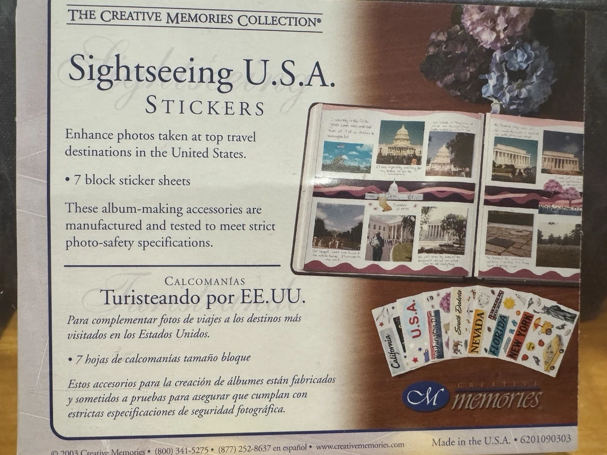 CREATIVE MEMORIES アルバム・ペーパー・ステッカー44個大特価 Creative Memories Scrapbooking Stickers for sale | eBay