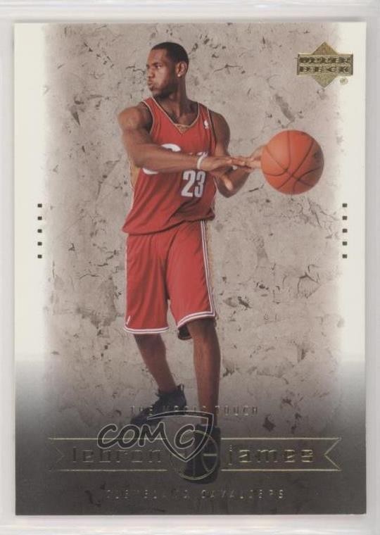 2003-04 Upper Deck LeBron James Box Set LeBron James #16 Rookie RC 5dp