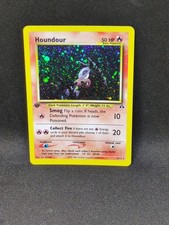 Pokemon Houndour 5/75 1st Edition Holo NM+ Neo Discovery 2002 WOTC on eBay