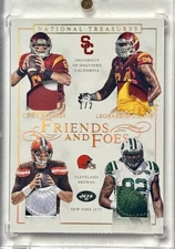2016 National Treasure Quad Nike Check Friends And Foes 1/2 Kessler/Williams
