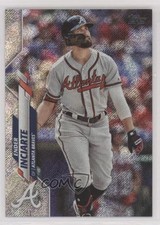 2020 Topps Retail Foilboard 162/264 Ender Inciarte #529 0i76