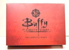 BUFFY THS VAMPIRE SLAYER Complete Series Box Set 39 discs
