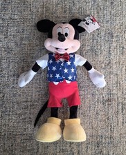 NWT 2026 DISNEY MICKEY MOUSE 4TH OF JULY PATR...