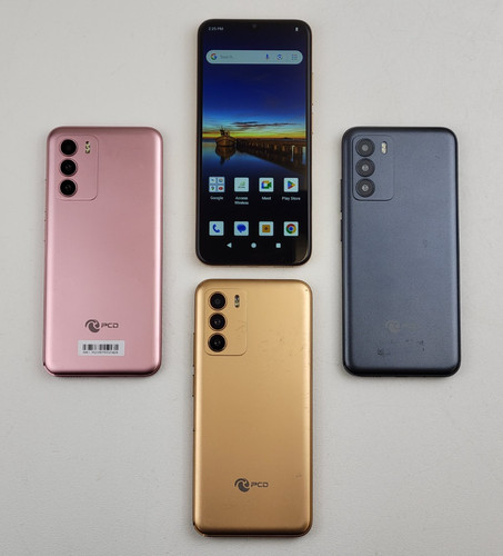 (USED) PCD P65R Bengal Max - 32GB - (Access Wireless) Budget Android Smartphone