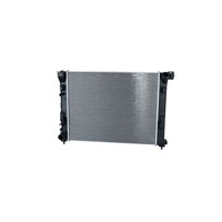 KüHler Motor KüHlrippen GelöTet 510 - 417 Mm Alu NRF FüR U.A. Renault Clio