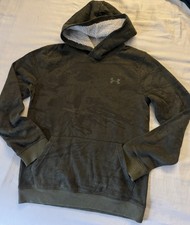 Under Armour Boys Youth Large Active Pants  Hoodie Set NEW