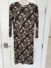 Tory Burch Women's Floral Print Dress Size Small