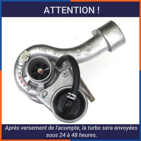 Turbolader für CITROËN, FIAT, LANCIA, PEUGEOT 2.1 TD 12V 109PS | 037570, 037571