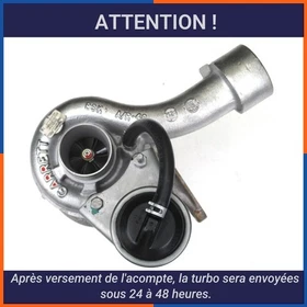 Turbolader für CITROËN, FIAT, LANCIA, PEUGEOT 2.1 TD 12V 109PS | 037570, 037571
