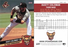 2018 Choice El Paso Chihuahuas S D Padres Qty Team Your Choice You Pick Set