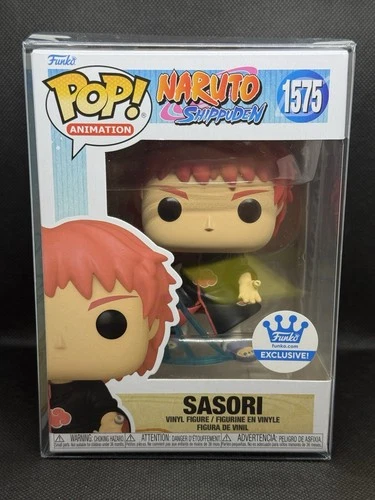 Funko Pop! Naruto Shippuden - Sasori #1575 Vinyl Funko Exclusive with Protector