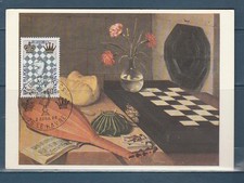 carte  1er jour  jeu d' échecs  76  Le Havre    1966