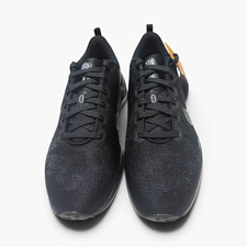 Nike Downshifter 12 Negro Con cordones Parte Superior Baja Entrenadores para Correr UK6 (EUR39)
