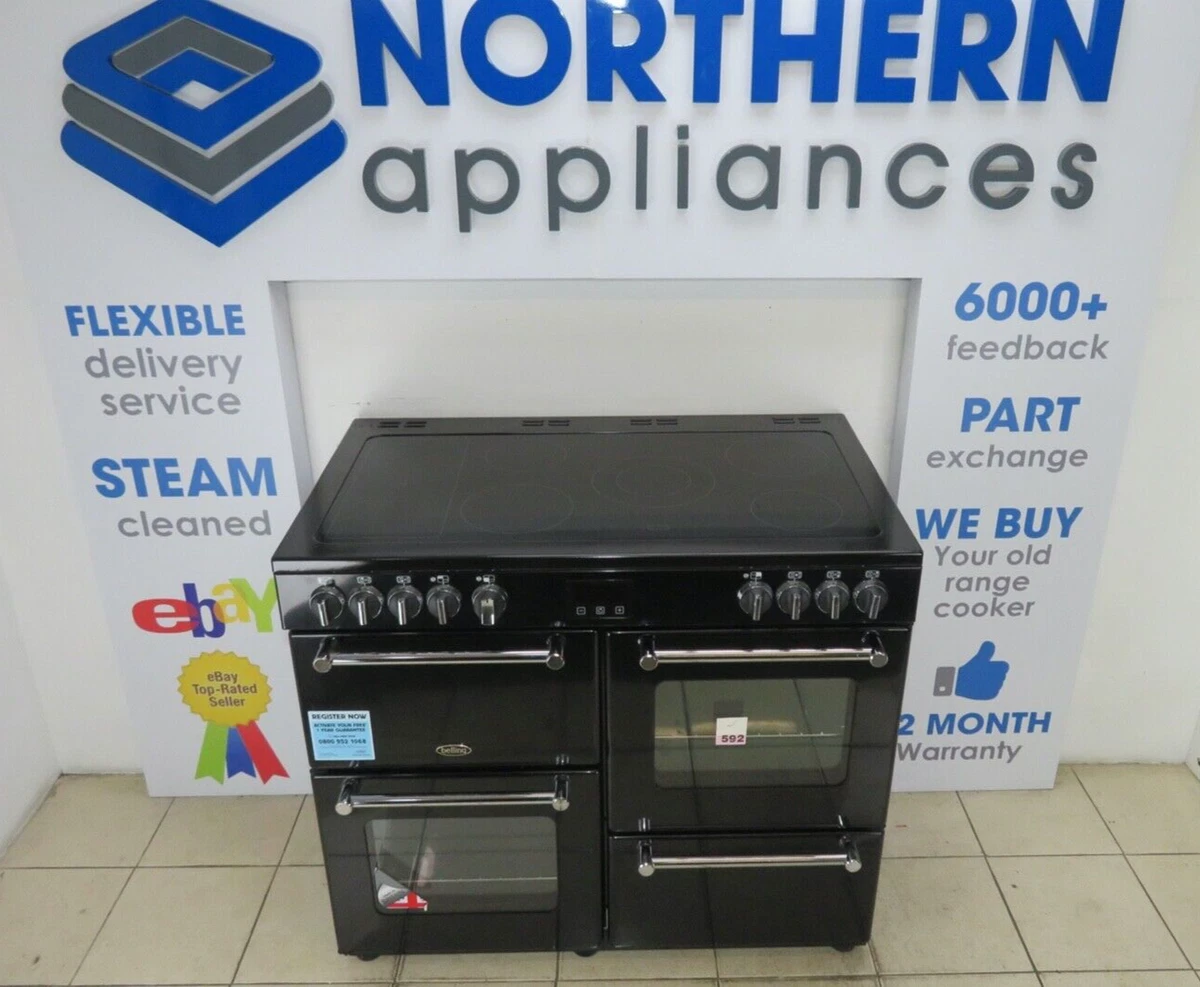Belling 100e electric range cooker outlet