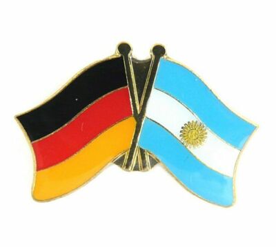 Freundschaftspin Argentinien Pin Fahne Flagge