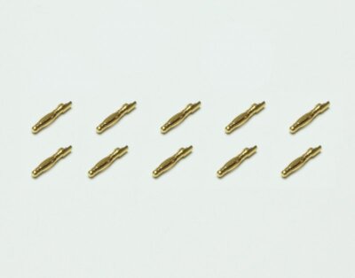 Extron Goldstecker 2mm (VE=10 Stück) - X6707