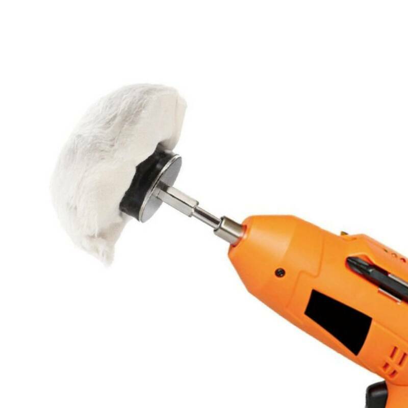 9X Polishing Buffing Pad Mop Wheel Drill Kit for Car Polisher Aluminum
