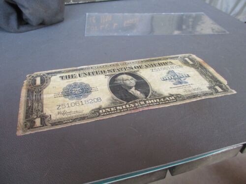 1923 Series, Large Size Note, $1 SILVER CERTIFICATE Dollar Bill - Picture 12 of 22