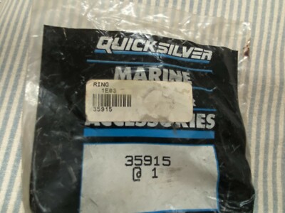 Genuine Mercury Quicksilver 35915 Ring  New Factory Boat Part  (A 24)