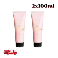Madame Fin Perfume Body Lotion So Sexy Scent Mosturizing Smooth Skin 2x100ml