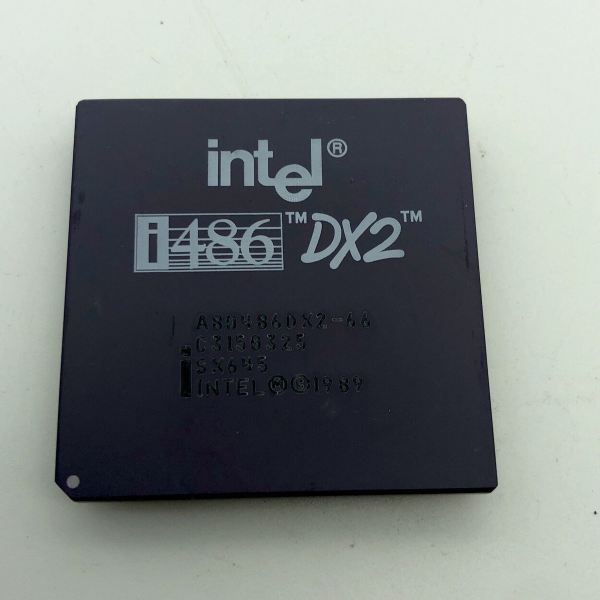 NEW Intel 486 DX2 66MHZ A80486DX2 SX645 SX911 i486 CPU