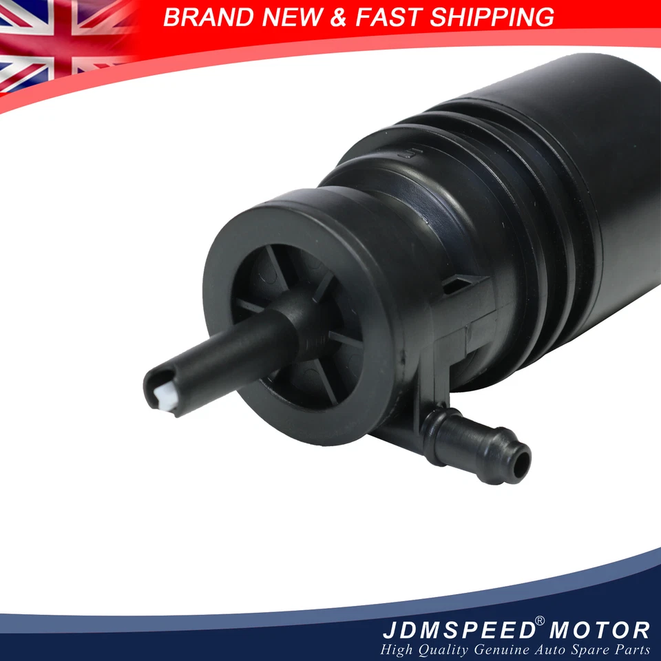 Windscreen Washer Pump Fit 67128362154 BMW 1 3 5 7 Series X1 X4 X3 X5 Z3 Z4 Z8 - Image 3 of 4