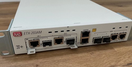 RAD ETX-203AM Universal Carrier Ethernet Demarcation Device - Afbeelding 2 van 3
