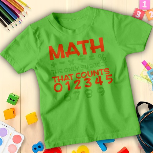 Jungen und Mädchen Mathe Whiz Zahl Tag Ideen T-Shirt Tee für Kinder #ND - Bild 25 von 35