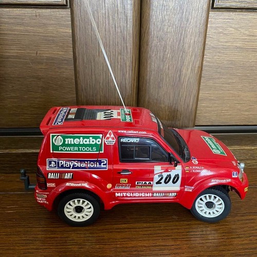 Kyosho Mini-Z Overland Rc Truck Paris-Dakar Pajero 4X4 Off-Road All-Terrain F/S - Picture 5 of 6