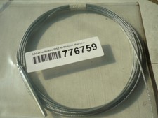 Safety cable control rope Bowdenzug cable safety cable Stenhoj DS2 male